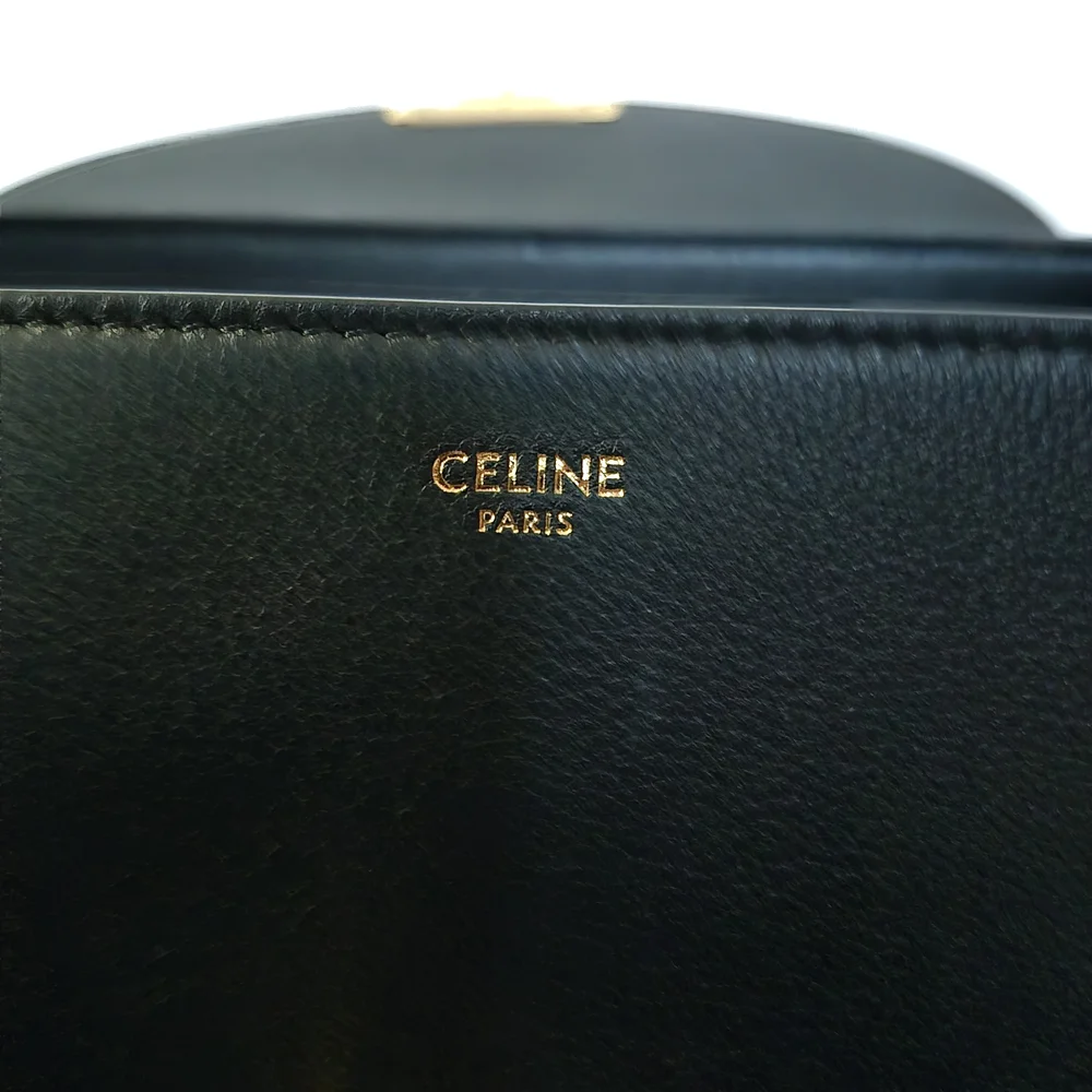 CELINE MEDIUM NINO BAG IN SUPPLE GRAINED CALFSKIN - Picture 12 of 16